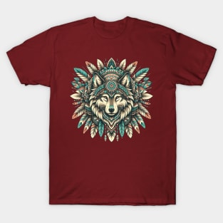 Boho Wolf T-Shirt